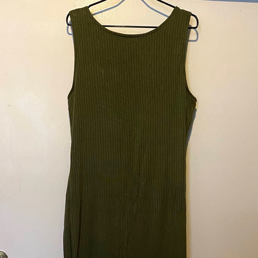 Green Midi Dress
